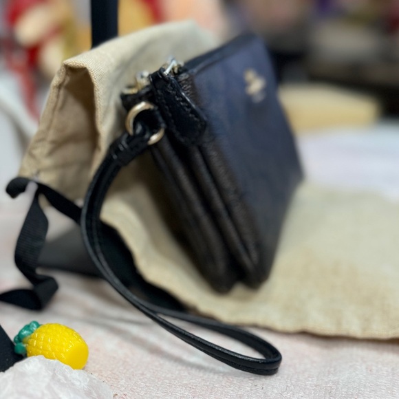 Coach Double Zip wallet/ wristlet - Picture 5 of 11